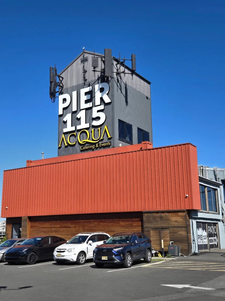Pier 115 — New York