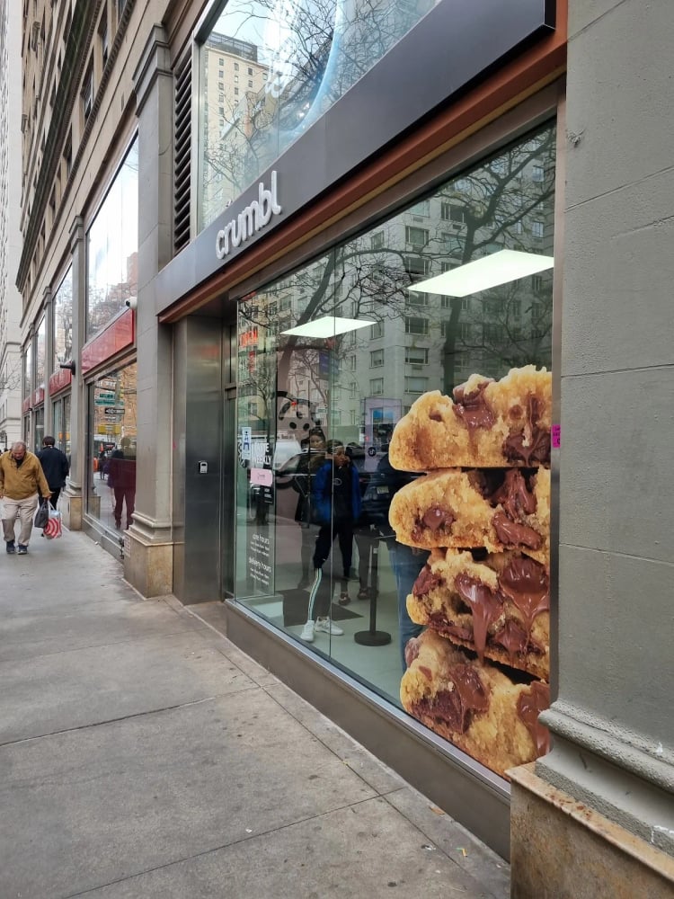 Crumbl — New York