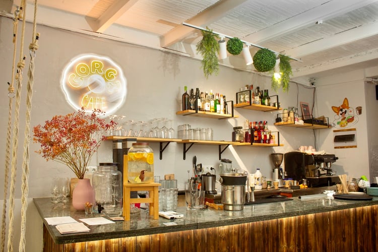 Corgi Cafè | Sagrada Familia — Barcelona