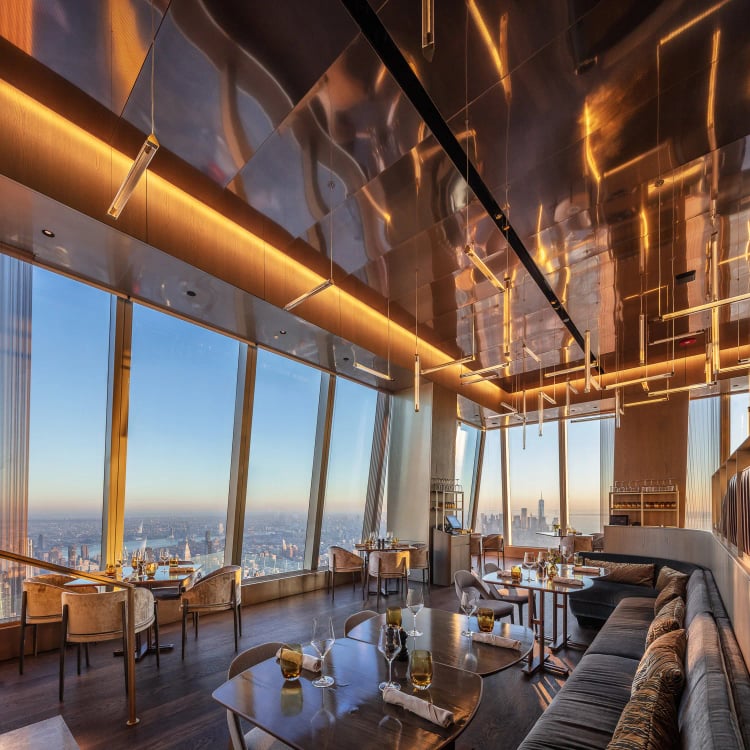 Peak with Priceless Restaurant & Bar — New York