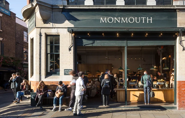 Monmouth Coffee Company — London