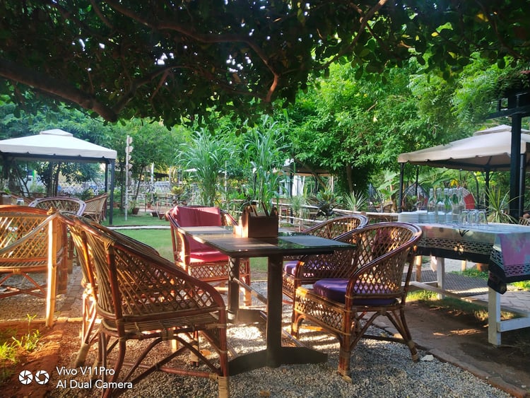 Hope cafe @Auroville Main Road - Wood fire pizza / Best Pizza shop in Auroville — Bommayapalayam