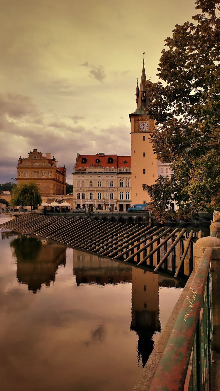 Dětské hřište Střelecký ostrov — Prague 1