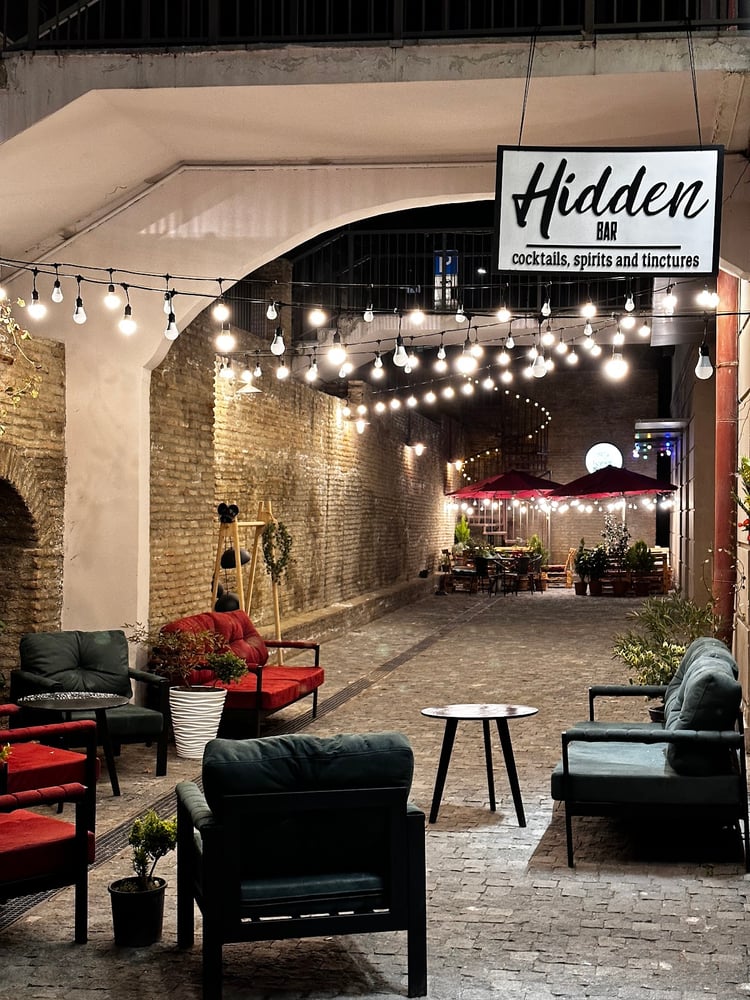 The Hidden bar — Tbilisi