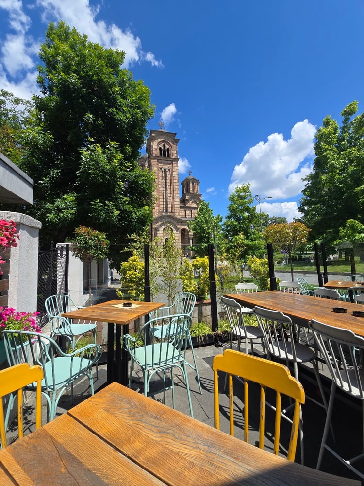 St. Mark's Place — Belgrade