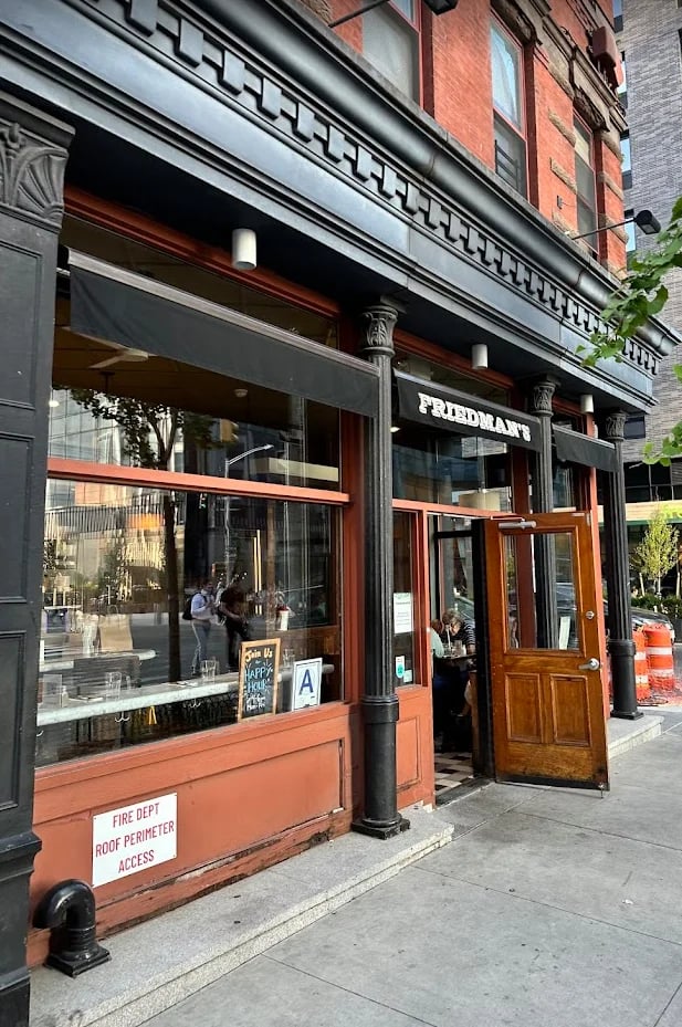 Friedman's — New York