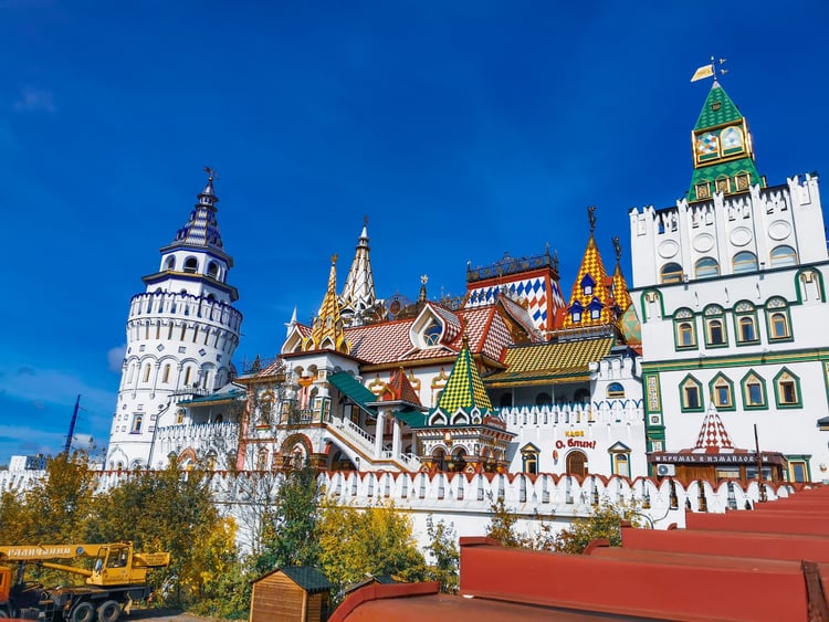 Izmailovo Kremlin — Moscow