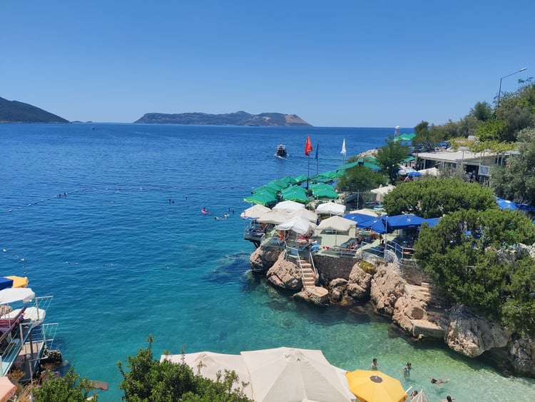 Küçük Çakıl Plajı — Kaş