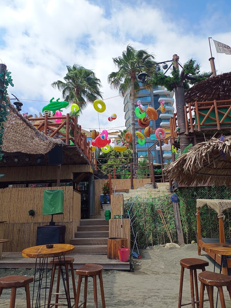 Guaba Beach Bar — Mouttagiaka