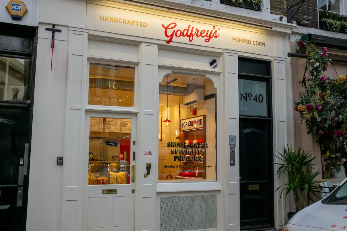 Godfrey’s Popcorn
