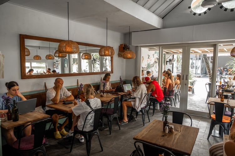 Motion Cafe Canggu — Bali