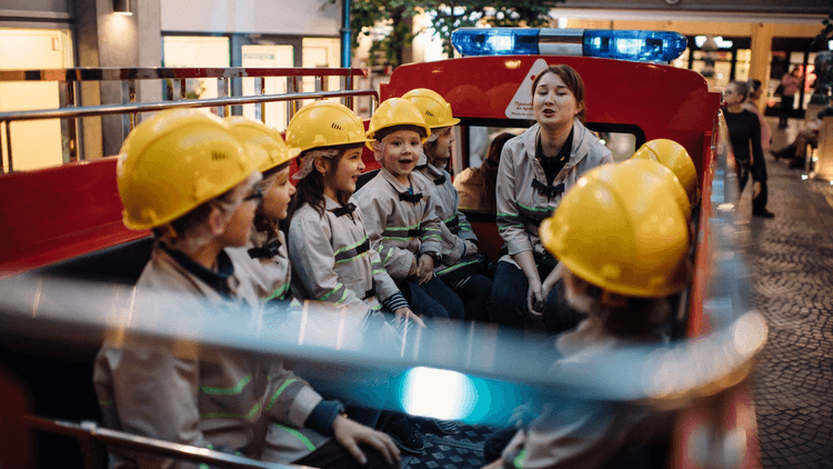 Kidzania — Moscow