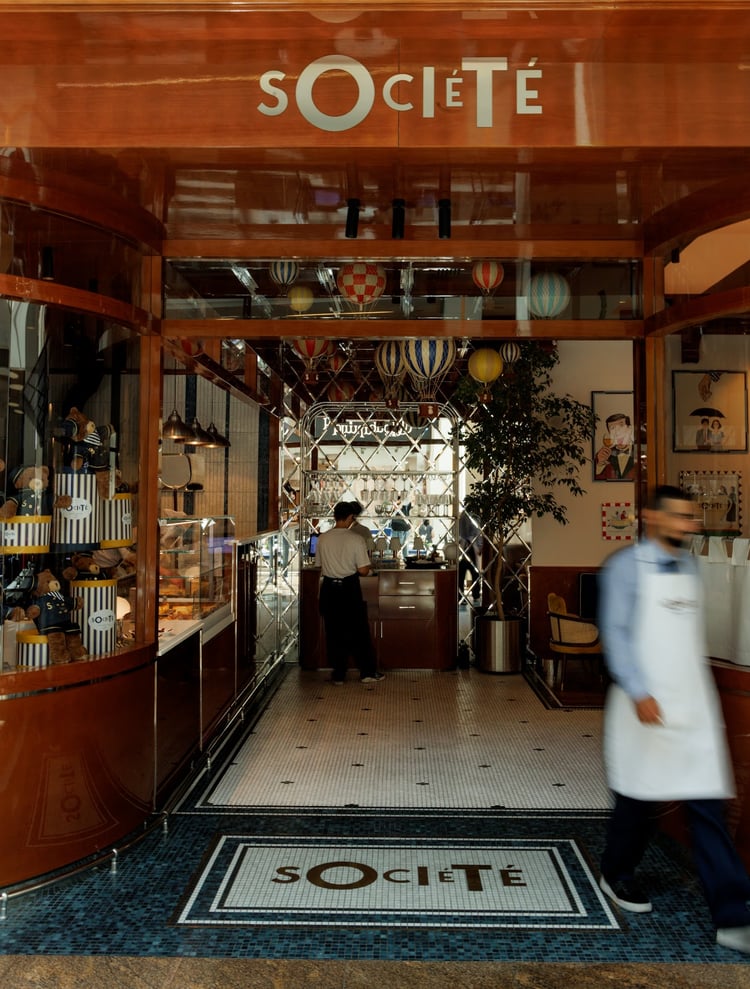 Société Sandwich Bar & Cafe — Yerevan
