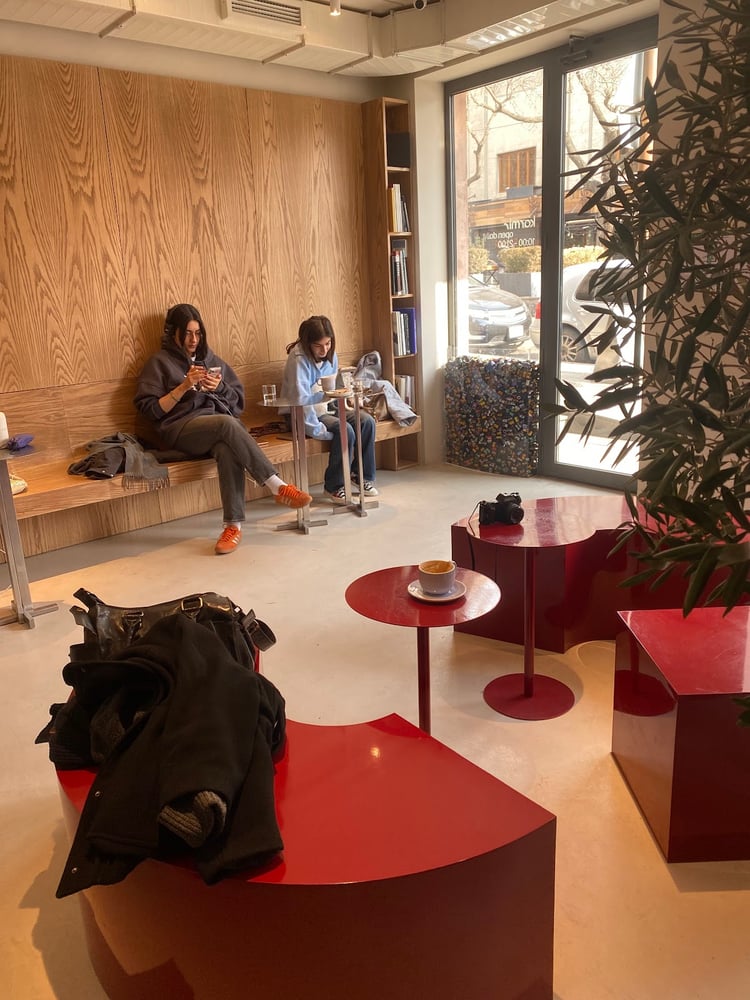 Karmir Specialty Coffee — Yerevan