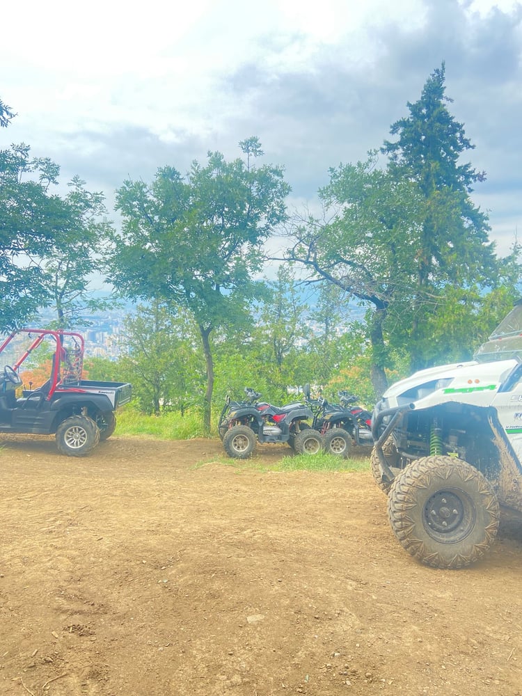 Quad Bike Tours - Bombora Park — Tbilisi