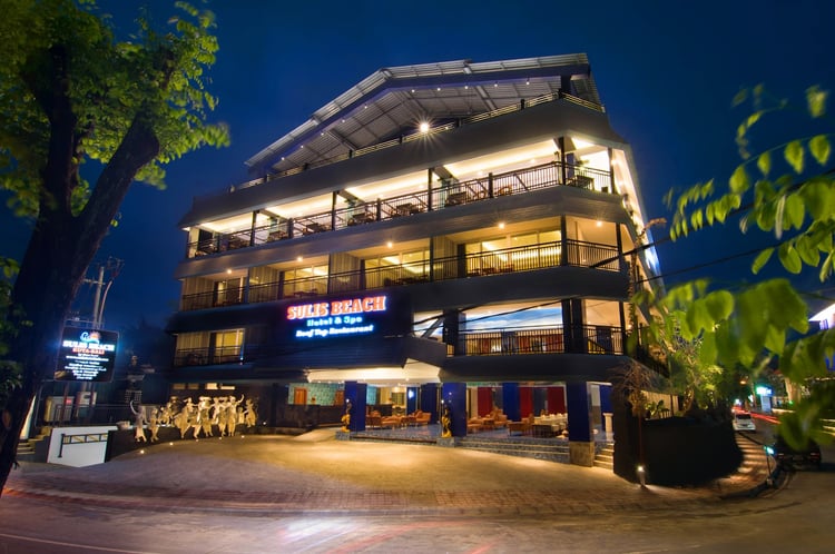 Sulis Beach Hotel & Spa — Bali