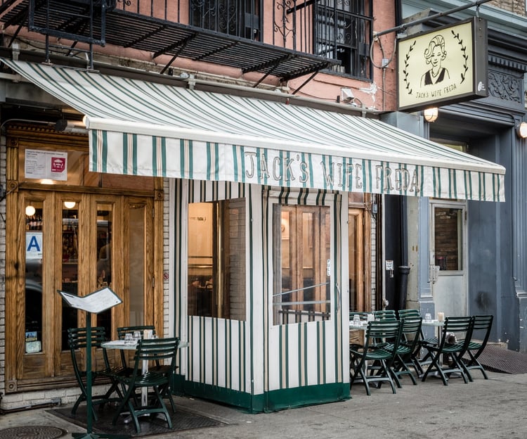 Jack's Wife Freda — New York