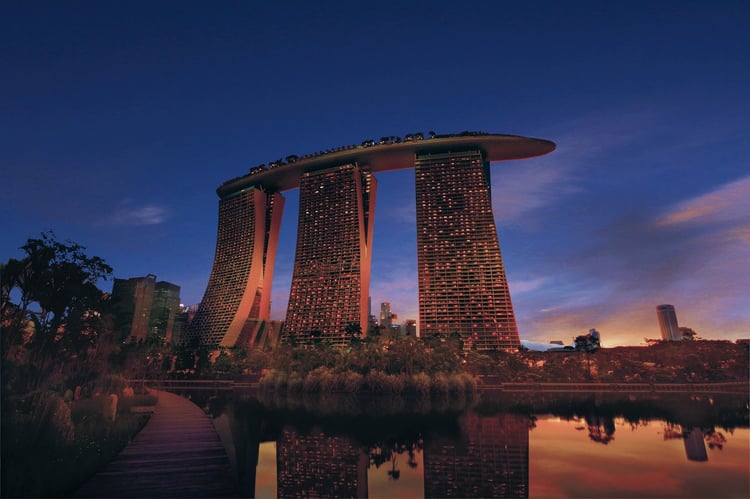 Marina Bay Sands Singapore — Singapore