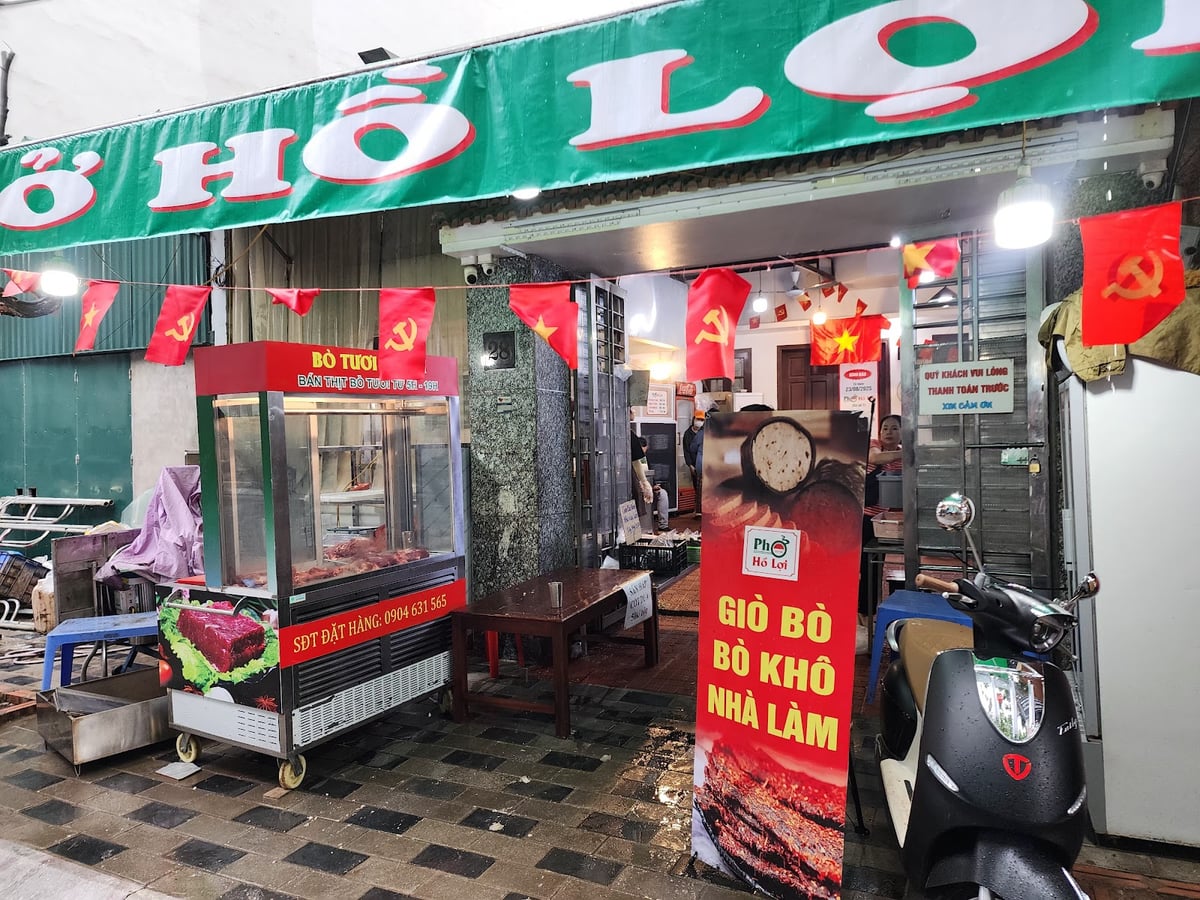 Phở Bò Hồ Lợi