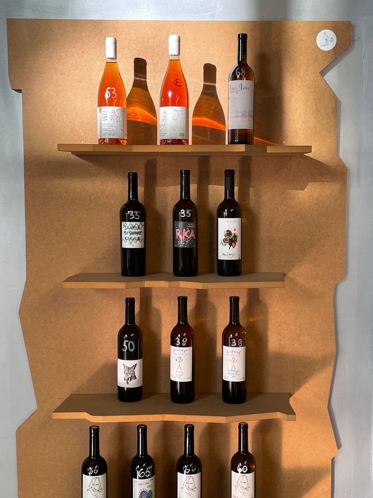 Saamuri Natural Wine Bar & Shop — Tbilisi