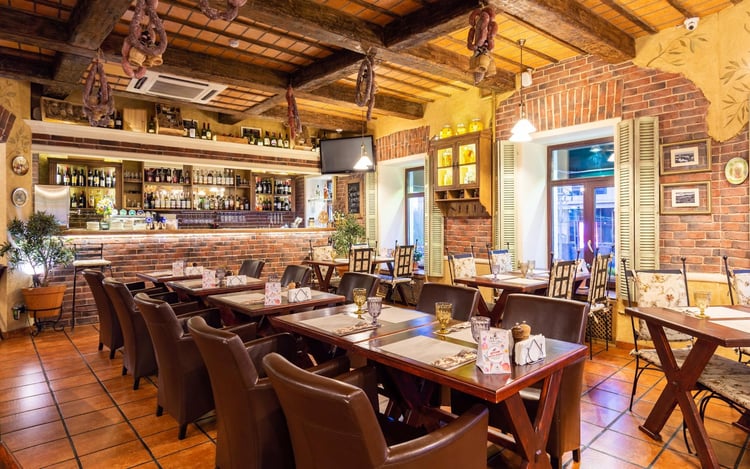 Ресторан Bella Pasta — Moscow