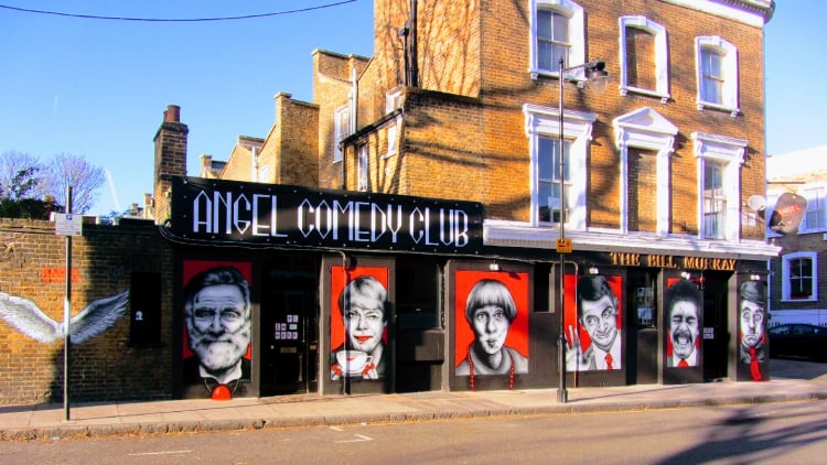 Angel Comedy Club @ The Bill Murray — London