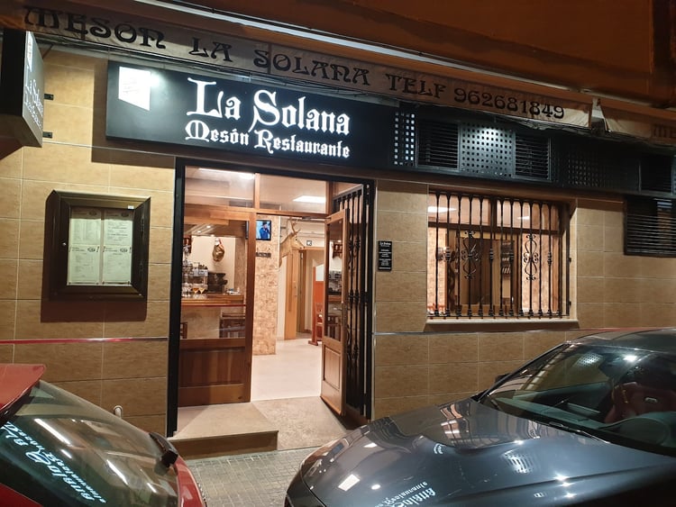 Mesón La Solana — Port de Sagunt