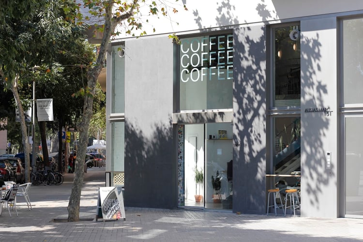 Three Marks Coffee — Barcelona