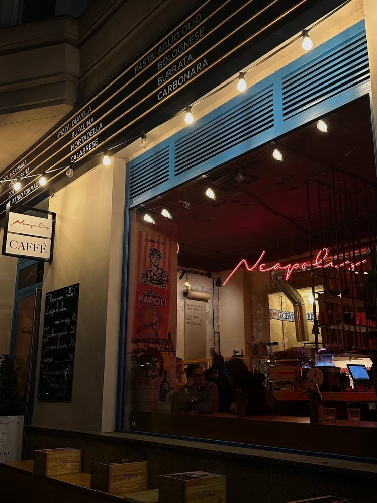 Neapolis — Praha 3