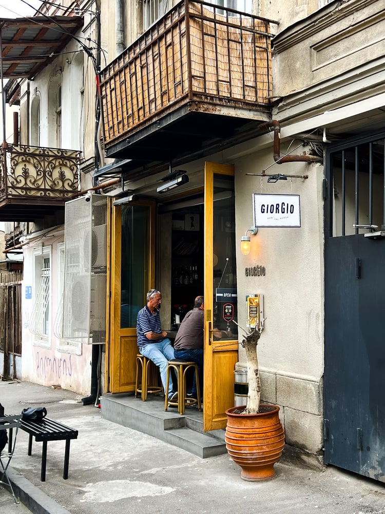 Giorgio — Tbilisi