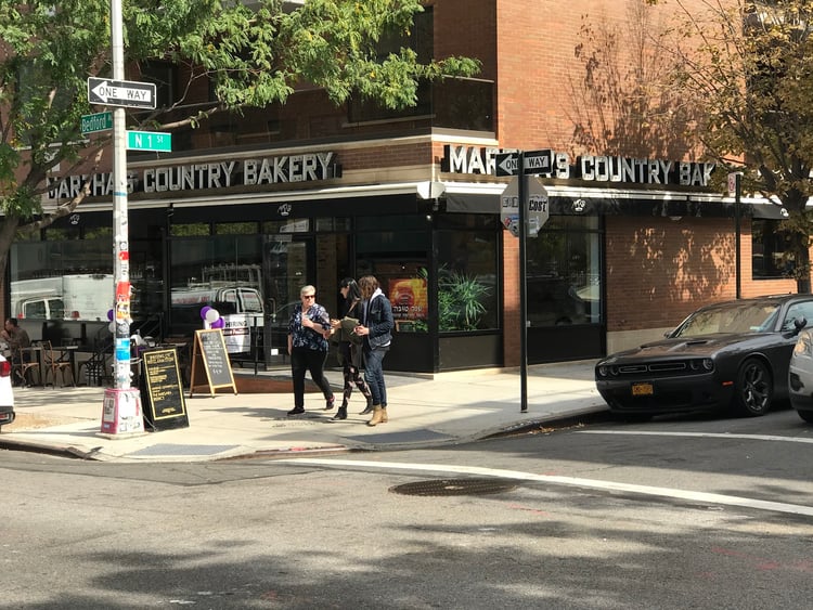 Martha's Country Bakery — New York