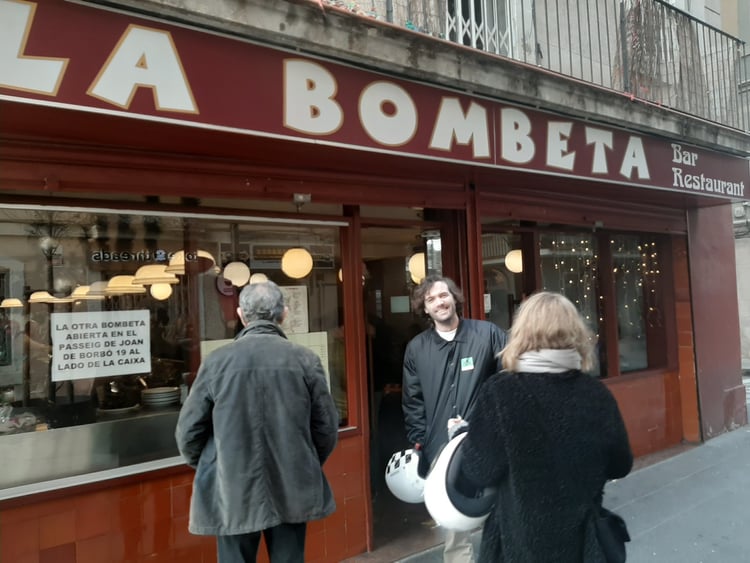 La Bombeta — Barcelona