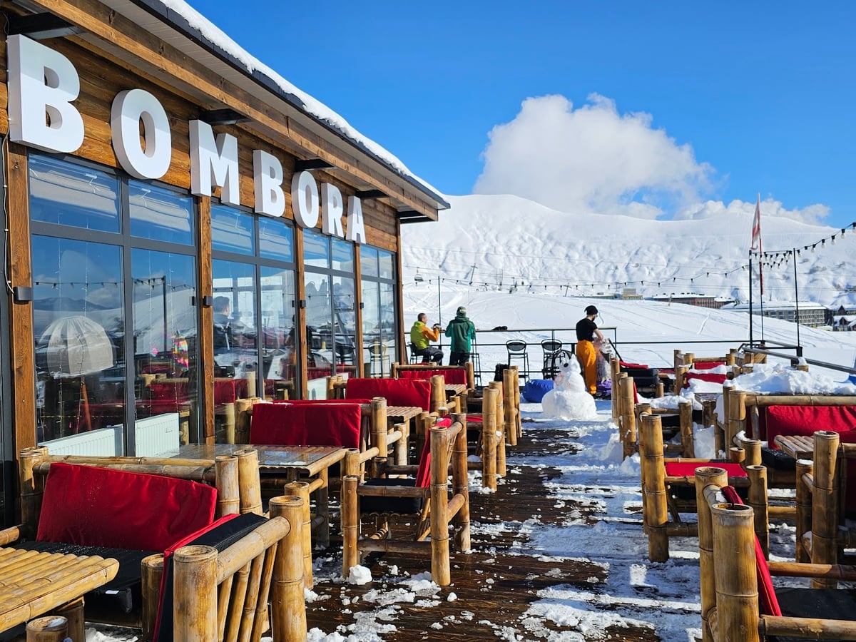 BomBora Gudauri
