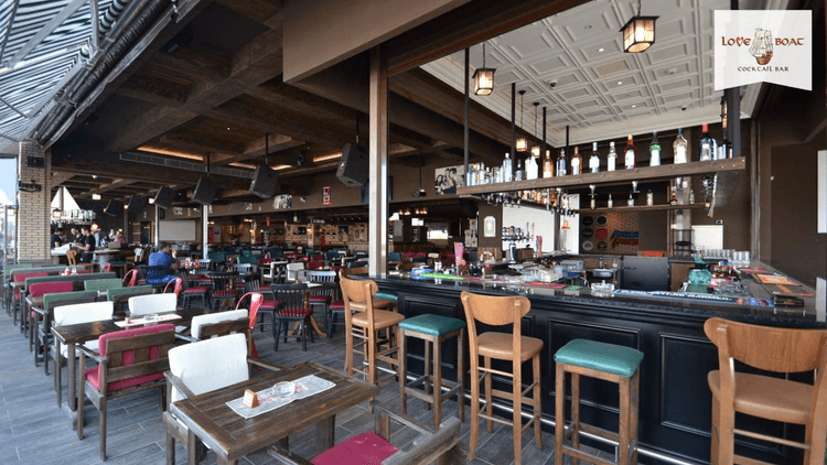 Love Boat Bar — Paralimni