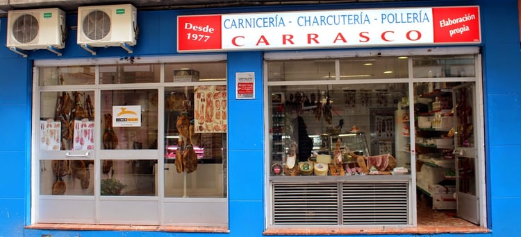 Carnicería Carrasco — Granada
