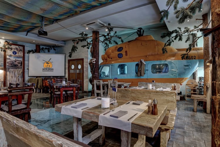 Expedition. Northern Cuisine — Moscow
