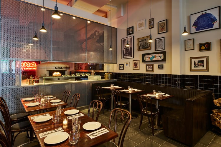 Una Pizza Napoletana — New York