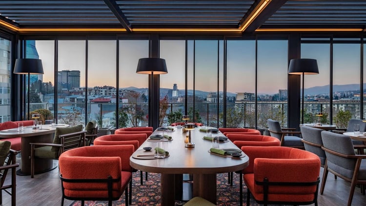 ATMOSPHERE RESTAURANT & BAR — Tbilisi