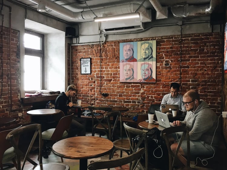 Skuratov Coffee — Moscow