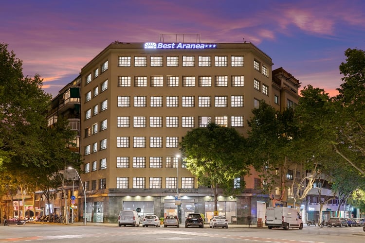Hotel Best Aranea — Barcelona