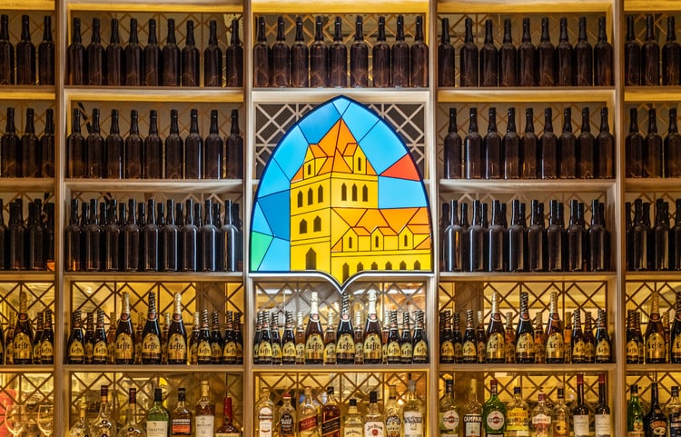 Leffe Cafe — Moscow