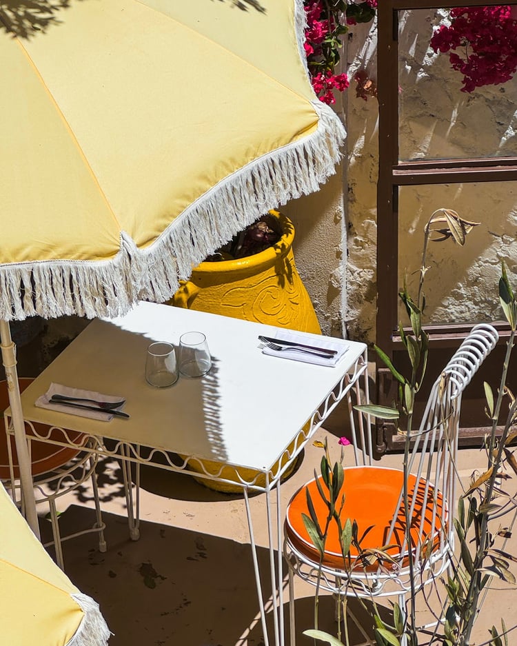 Soleil Restaurant — Ghazoua