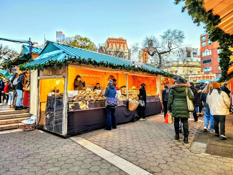 Union Square Holiday Market by Urbanspace — New York