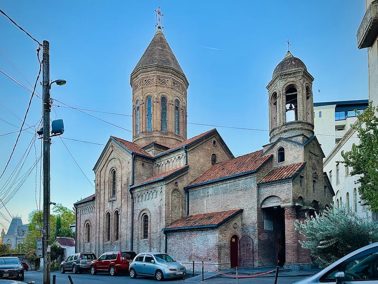 Tbilisi Holy Trinity Church — Tbilisi