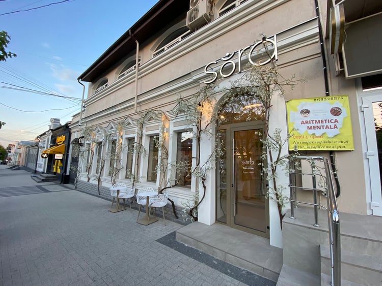 SŌRA cafe — Chișinău