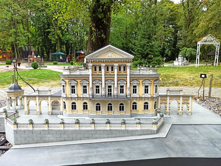Museum of miniatures — Kaliningrad