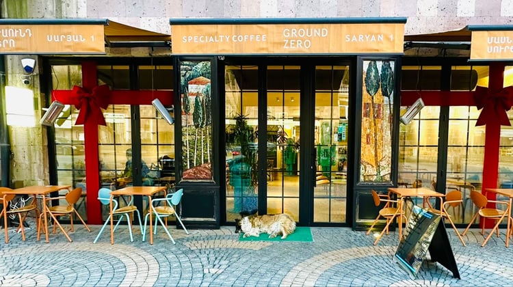 Ground Zero Specialty Coffee — Yerevan