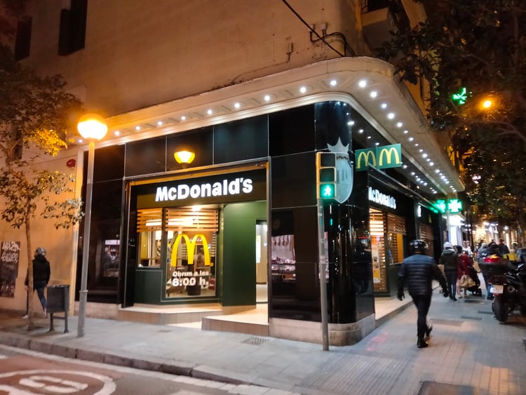 McDonald's — Barcelona