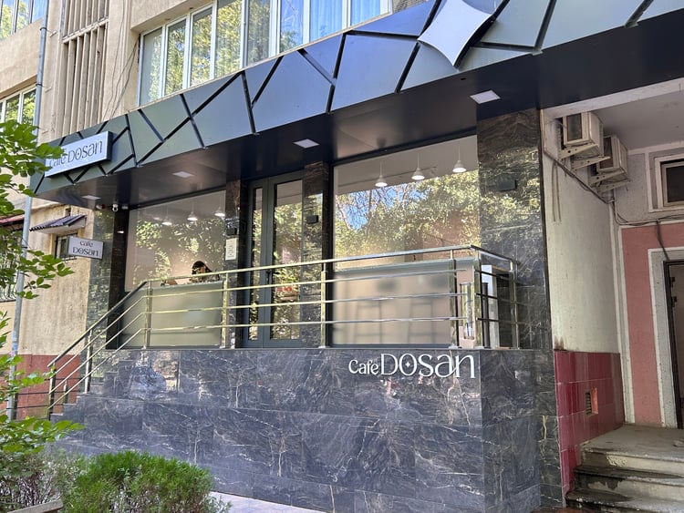 Cafe Dosan — Tashkent