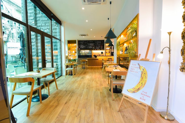 Red Man Cafe & Concept Store Tbilisi — Tbilisi